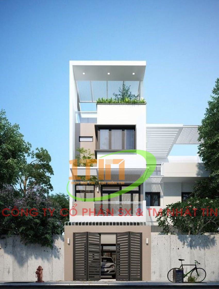Đơn vị xây dựng thường đề xuất những thiết kế để chống nóng hiệu quả cho nhà ống