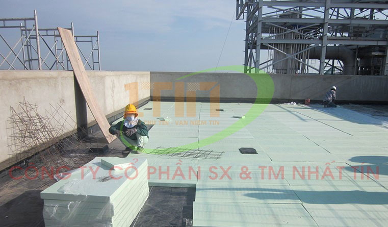 Cách chống nóng cho trần nhà bê tông