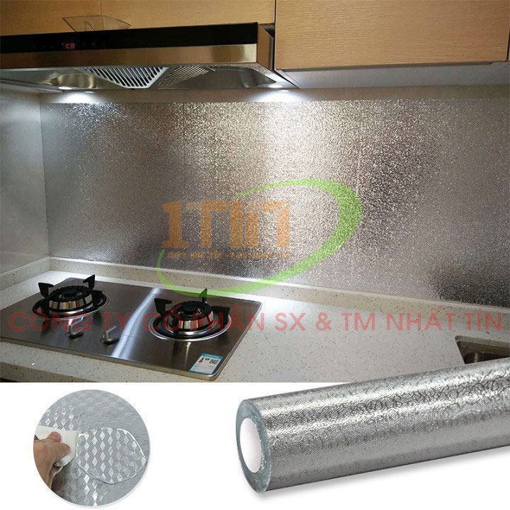 Sử dụng miếng dán cách nhiệt cho bếp giúp tạo vẻ đẹp thẩm mỹ và sạch sẽ cho nhà bếp của bạn