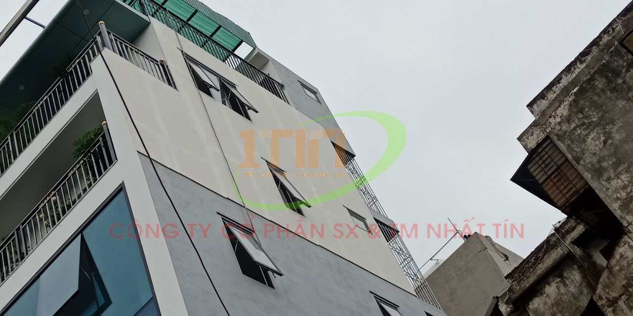 Tìm hiểu về các loại vật liệu chống nóng cho tường ngoài trời.
