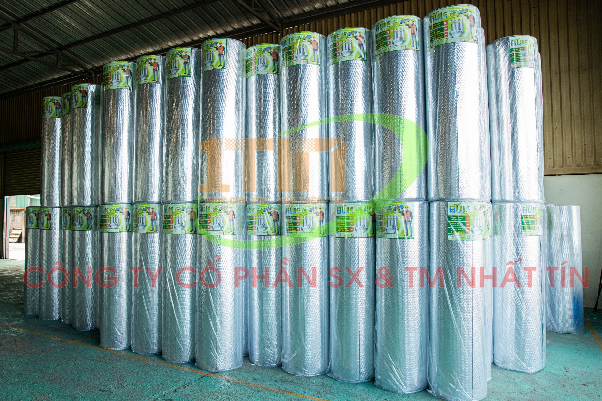 Tấm cách nhiệt mái tôn được ưa chuộng từ Nhất Tín