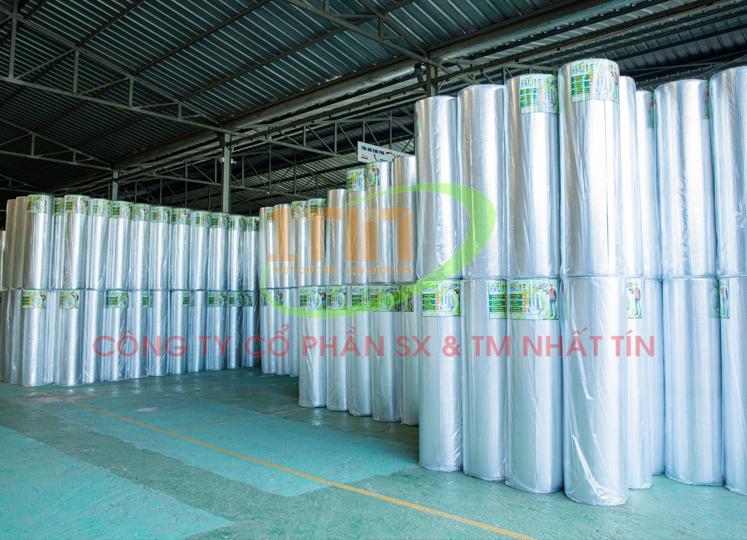 Tấm cách nhiệt Nhất Tín