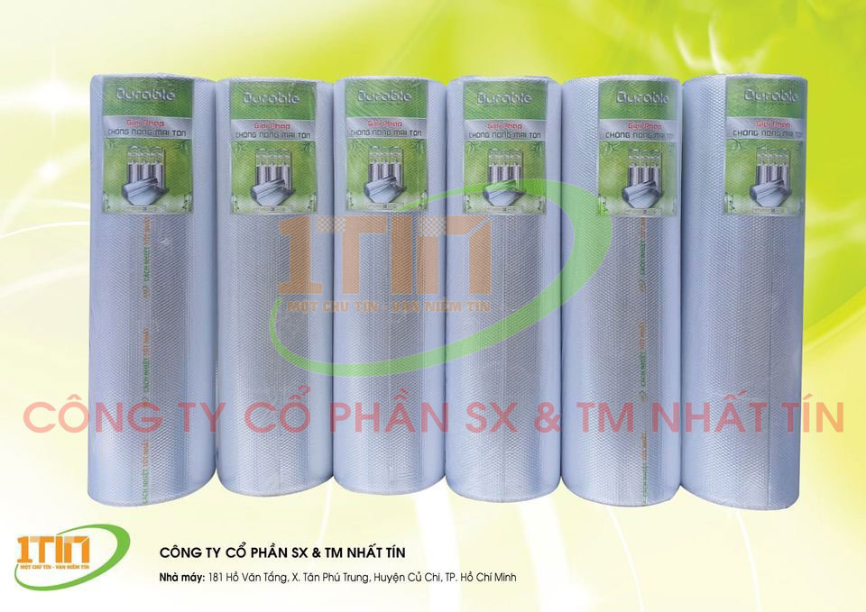 Chống nóng bằng tấm cách nhiệt hiệu quả