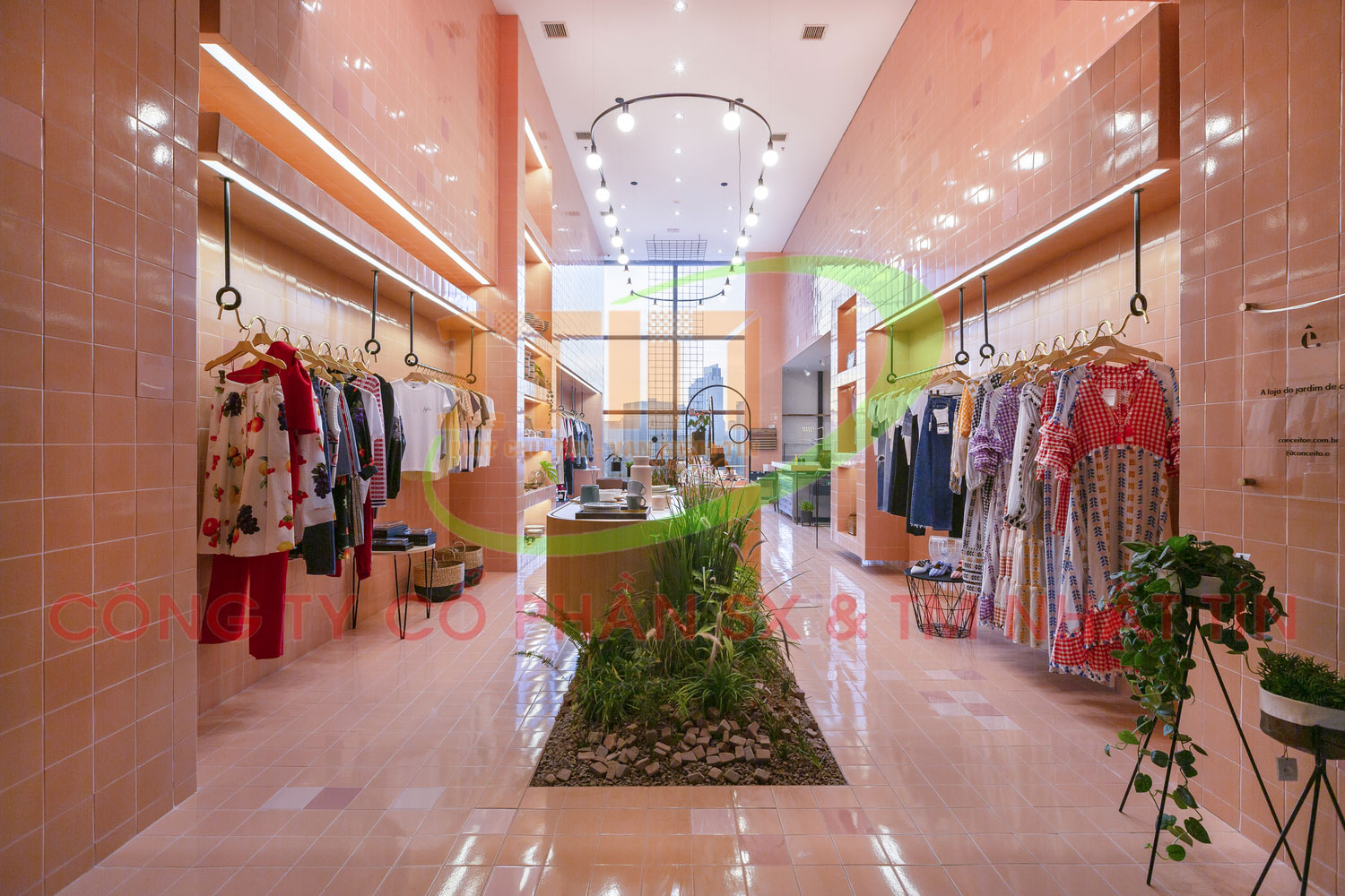 Các cách chống nóng dành cho cửa hàng thời trang