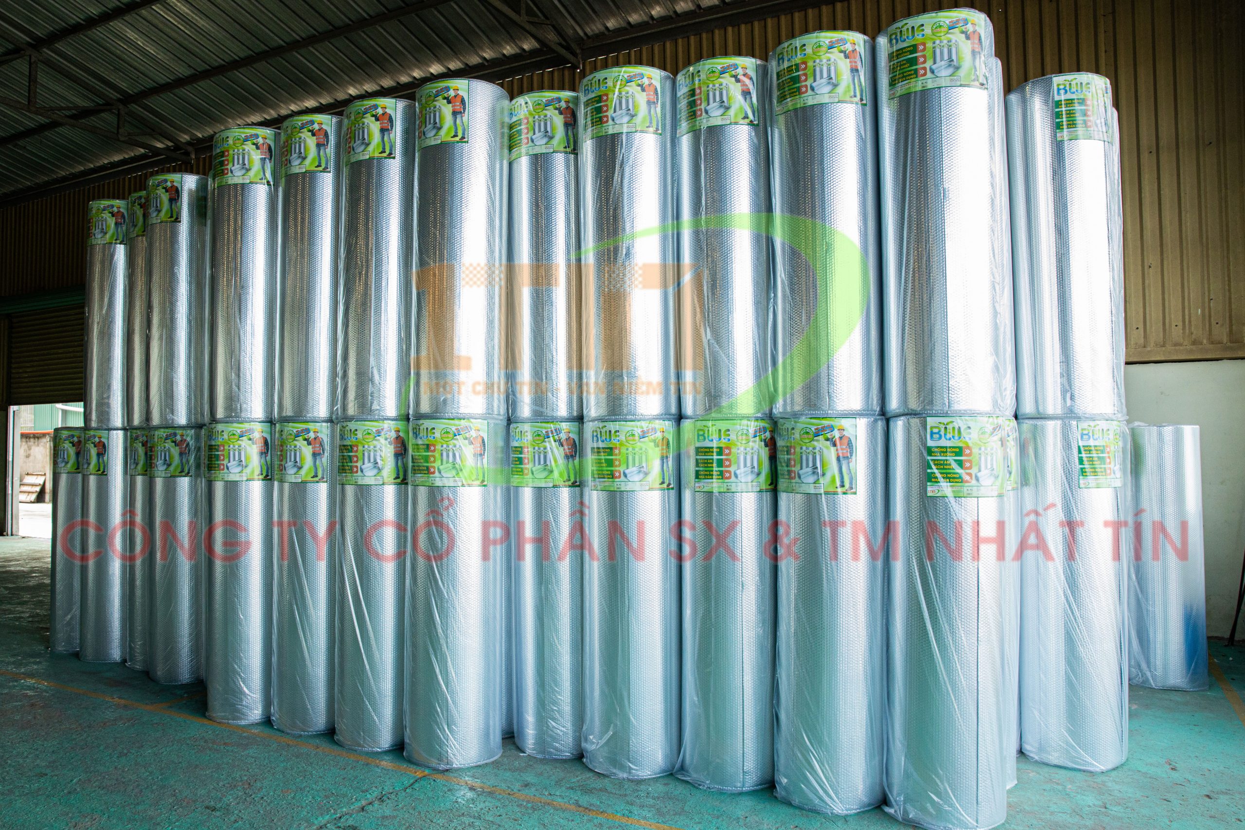 Tấm cách nhiệt BLUE tại Nhất Tín đảm bảo chất lượng tốt nhất