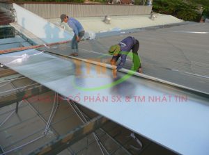 Tham khảo cách dán tấm cách nhiệt mái tôn.