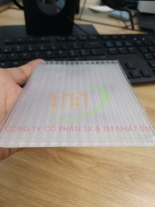 Tấm lợp lấy sáng rỗng - trắng trong