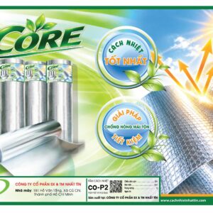 Tấm cách nhiệt EXCORE (P2)